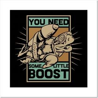 You need some little boost Posters and Art